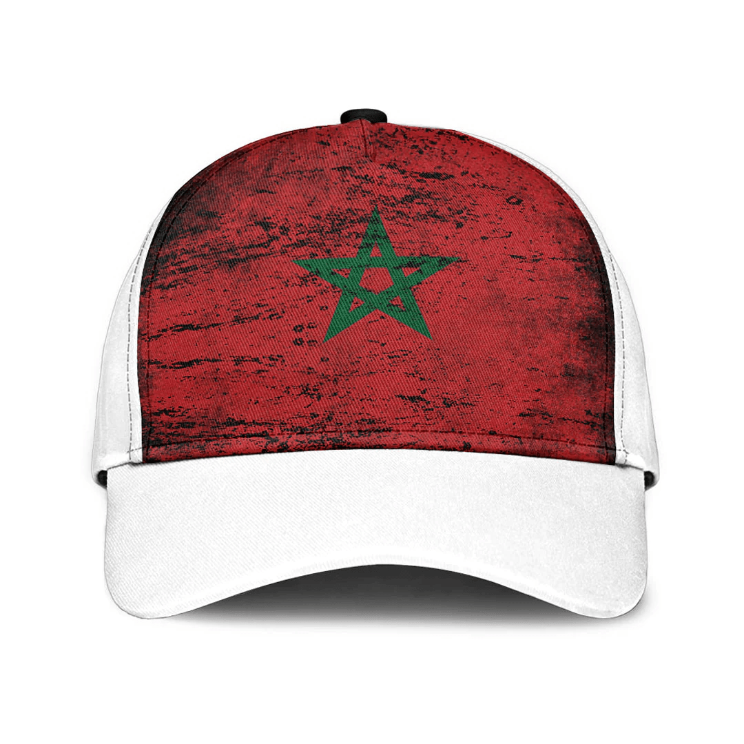 Adeenyc Cap - Morocco Special Grunge Classic Cap Baseball Cap Hat Trucker Hats Custom Hats Gifts For Men & Women