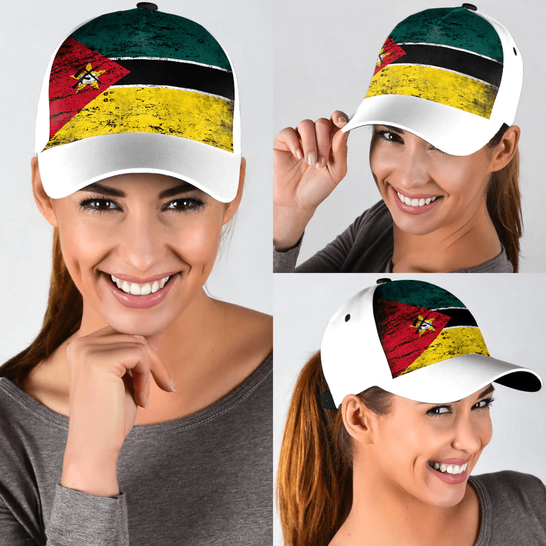 Adeenyc Cap - Mozambique Special Grunge Classic Cap Baseball Cap Hat Trucker Hats Custom Hats Gifts For Men & Women