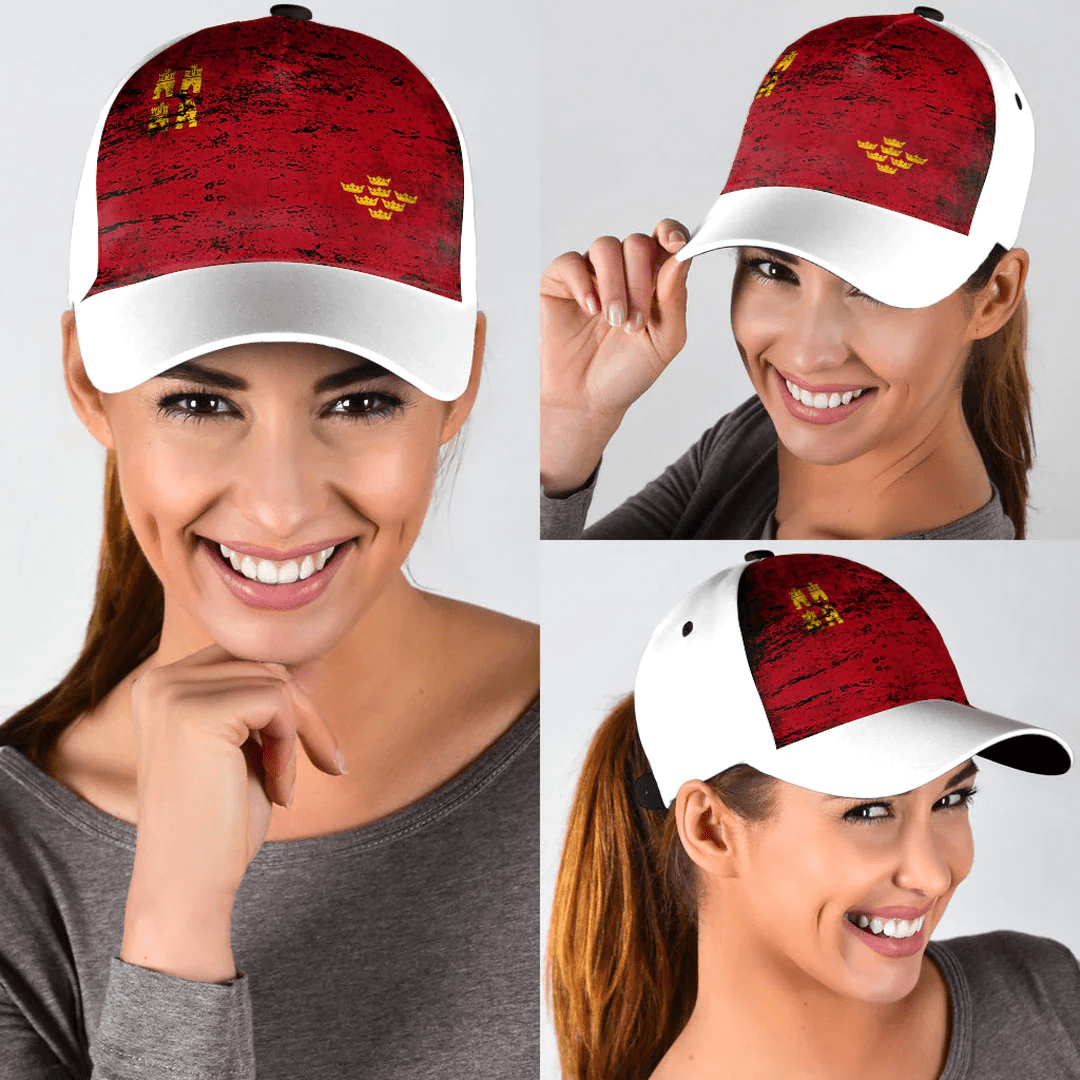 Adeenyc Cap - Murcia Special Grunge Classic Cap Baseball Cap Hat Trucker Hats Custom Hats Gifts For Men & Women