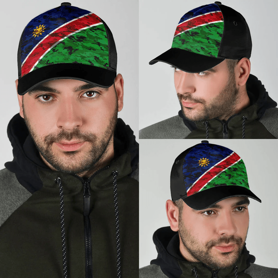 Adeenyc Cap - Namibia Camo Style Classic Cap Baseball Cap Hat Trucker Hats Custom Hats Gifts For Men & Women