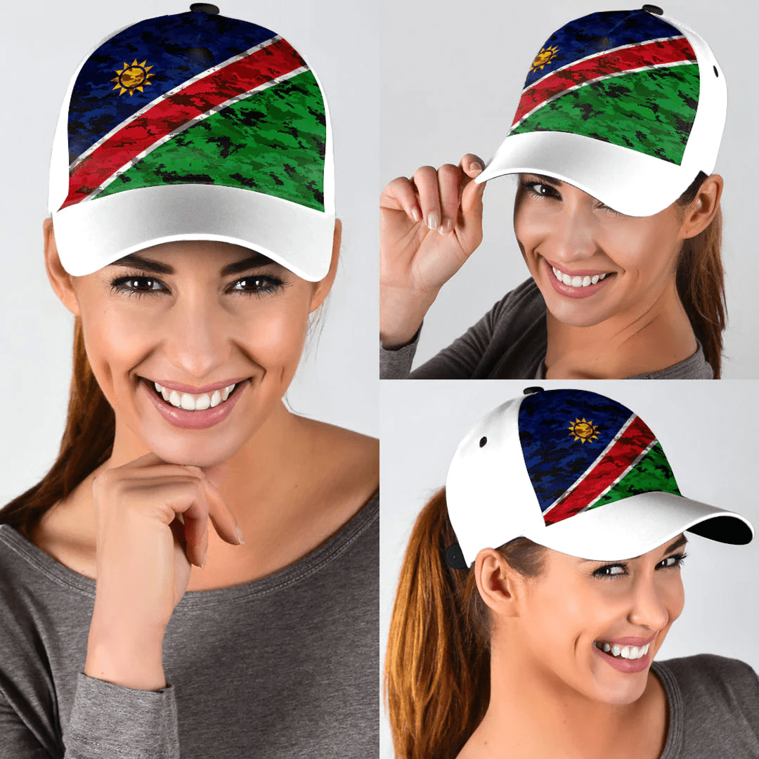 Adeenyc Cap - Namibia Camo Style Classic Cap Baseball Cap Hat Trucker Hats Custom Hats Gifts For Men & Women