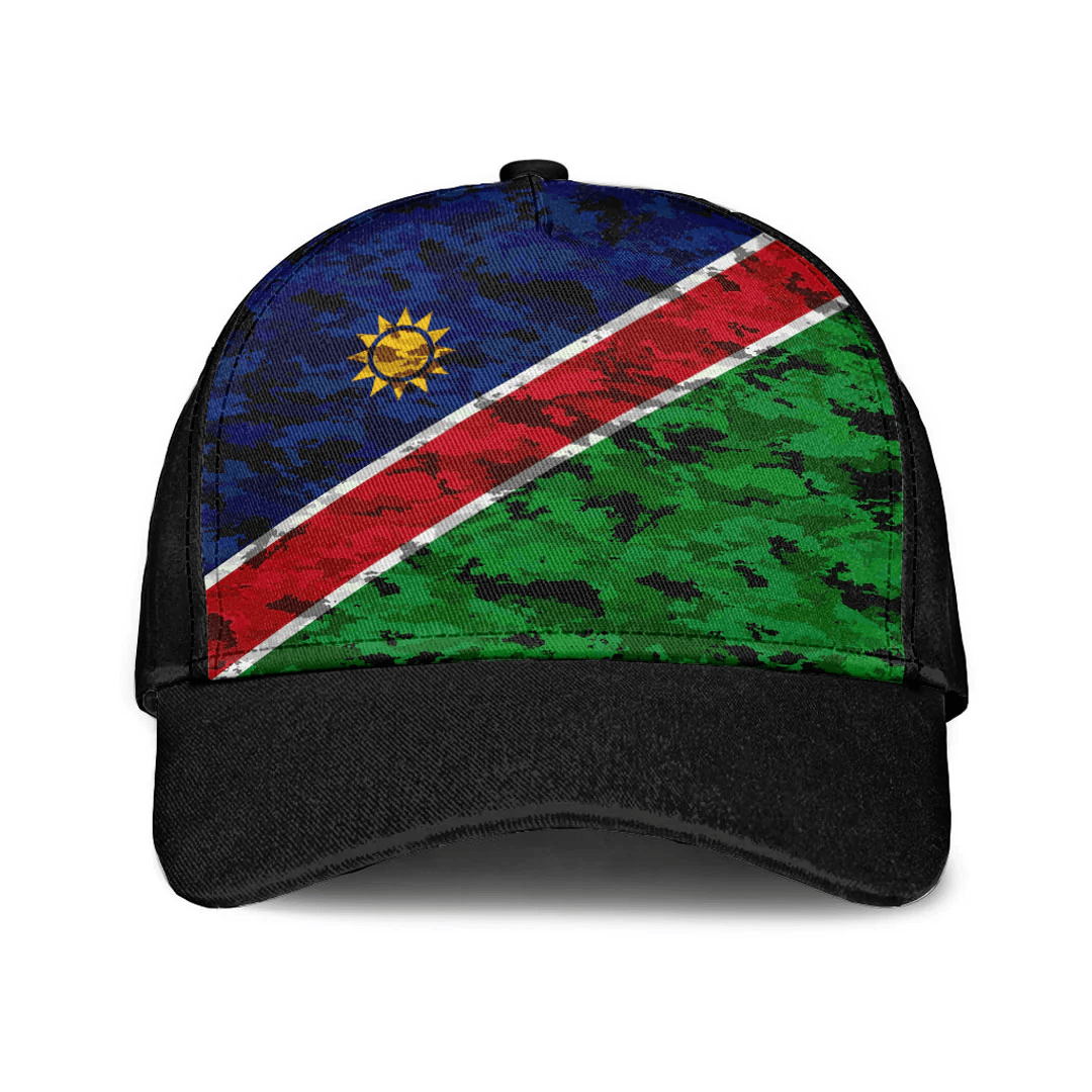 Adeenyc Cap - Namibia Camo Style Classic Cap Baseball Cap Hat Trucker Hats Custom Hats Gifts For Men & Women
