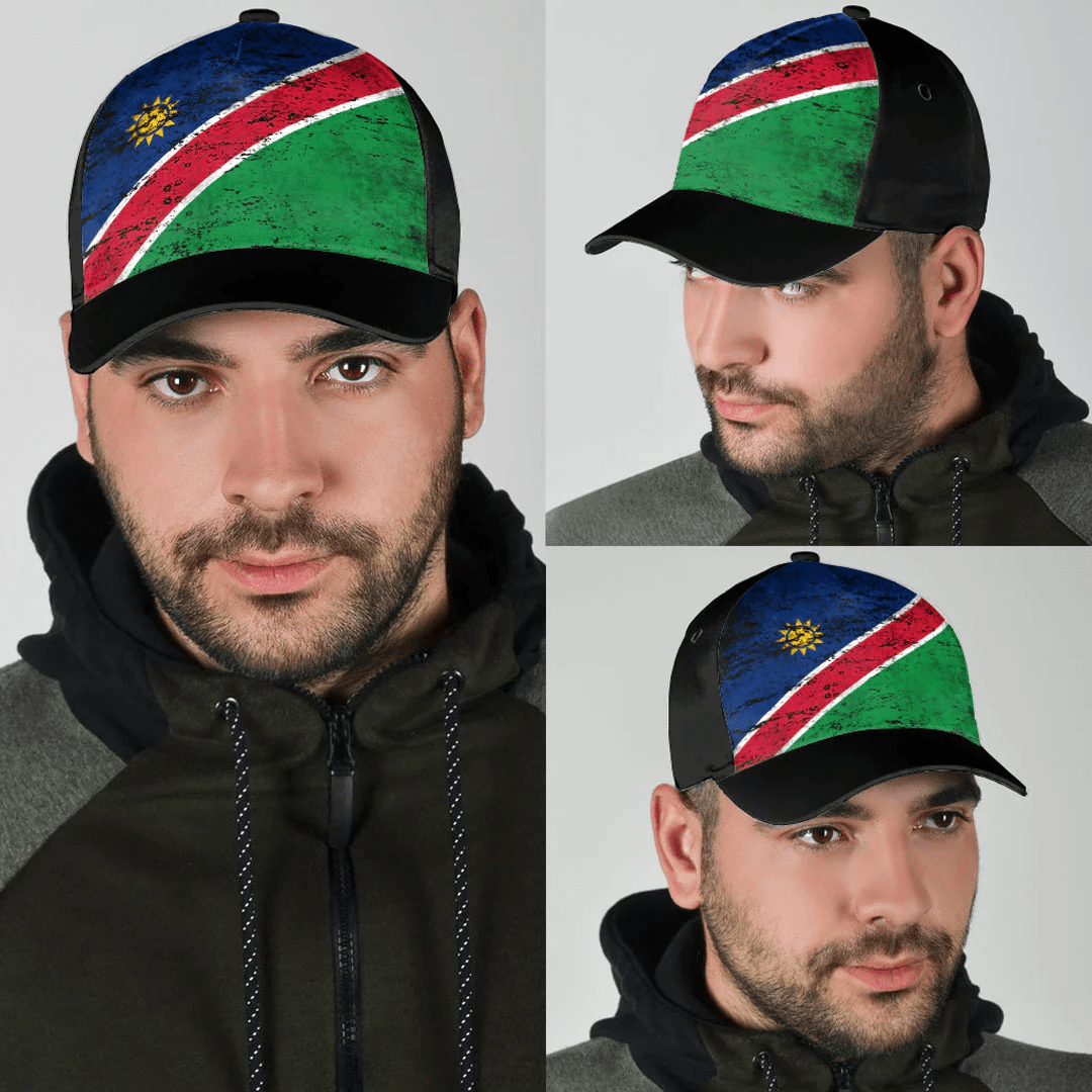 Adeenyc Cap - Namibia Special Grunge Classic Cap Baseball Cap Hat Trucker Hats Custom Hats Gifts For Men & Women
