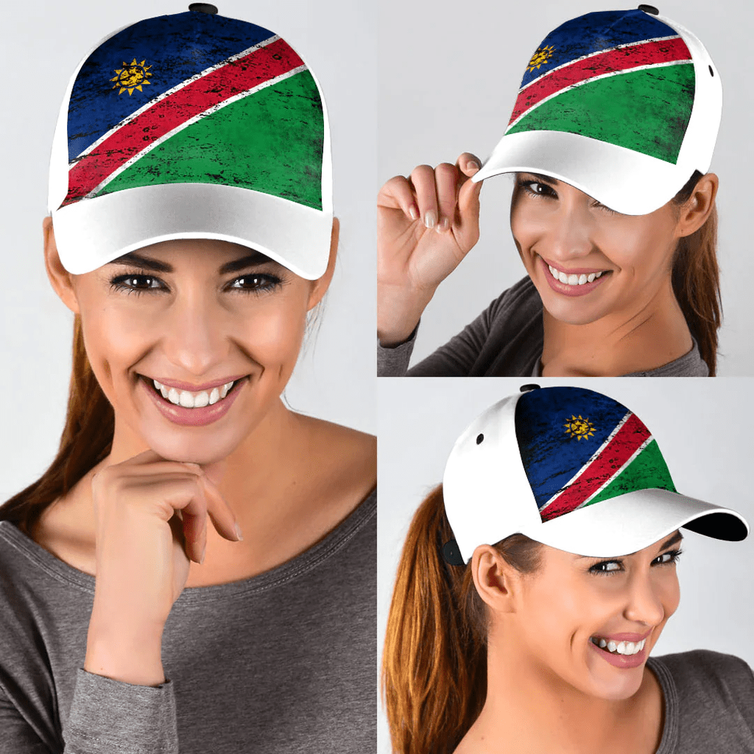 Adeenyc Cap - Namibia Special Grunge Classic Cap Baseball Cap Hat Trucker Hats Custom Hats Gifts For Men & Women