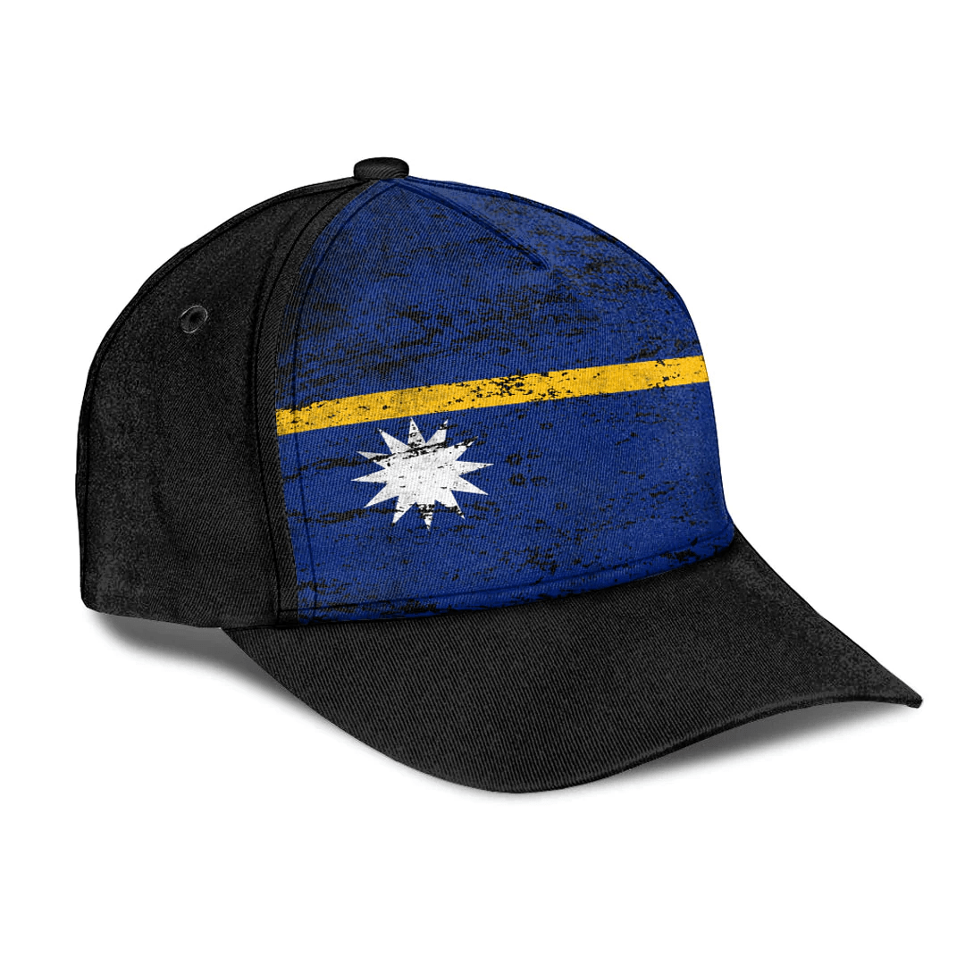 Adeenyc Cap - Nauru Special Grunge Classic Cap Baseball Cap Hat Trucker Hats Custom Hats Gifts For Men & Women