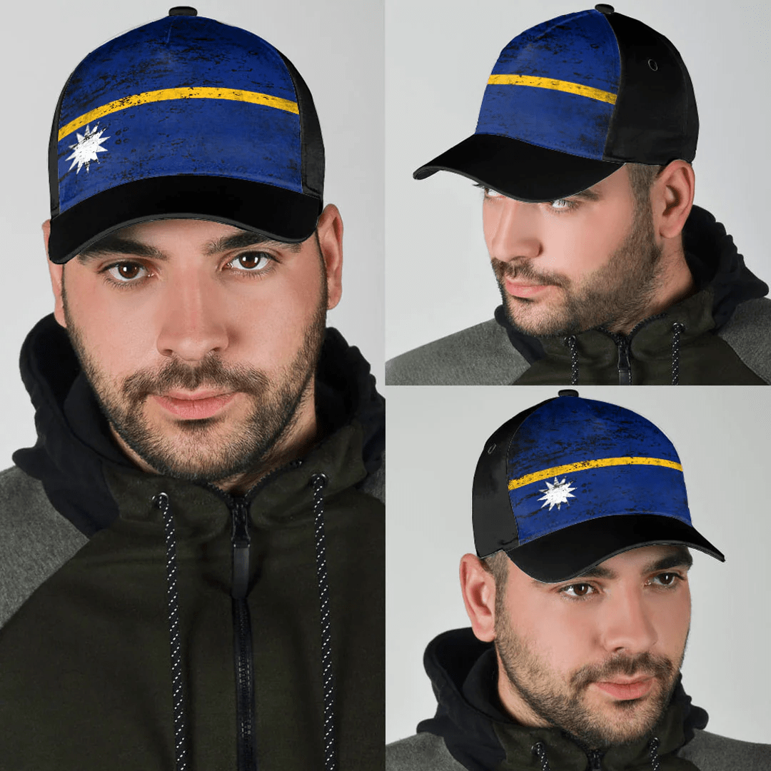 Adeenyc Cap - Nauru Special Grunge Classic Cap Baseball Cap Hat Trucker Hats Custom Hats Gifts For Men & Women