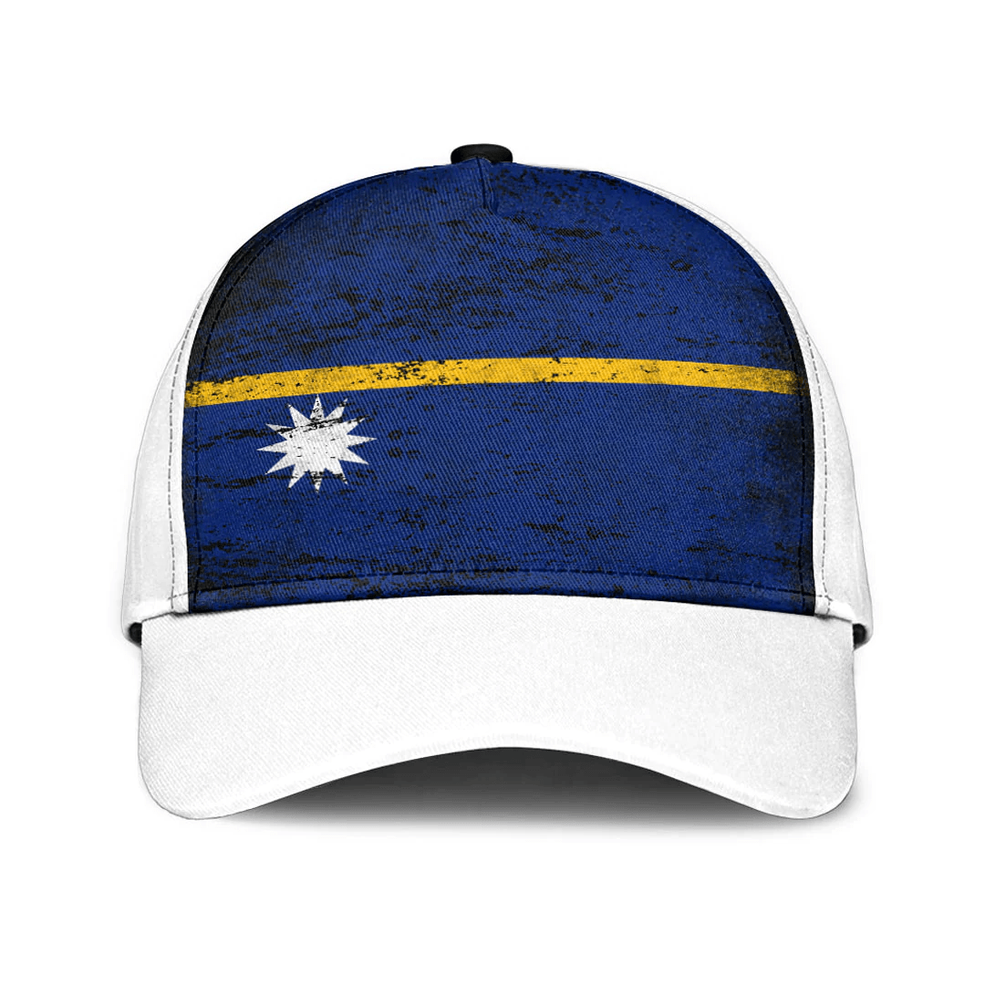 Adeenyc Cap - Nauru Special Grunge Classic Cap Baseball Cap Hat Trucker Hats Custom Hats Gifts For Men & Women