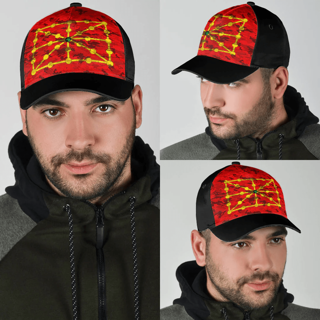 Adeenyc Cap - Navarra Camo Style Classic Cap Baseball Cap Hat Trucker Hats Custom Hats Gifts For Men & Women