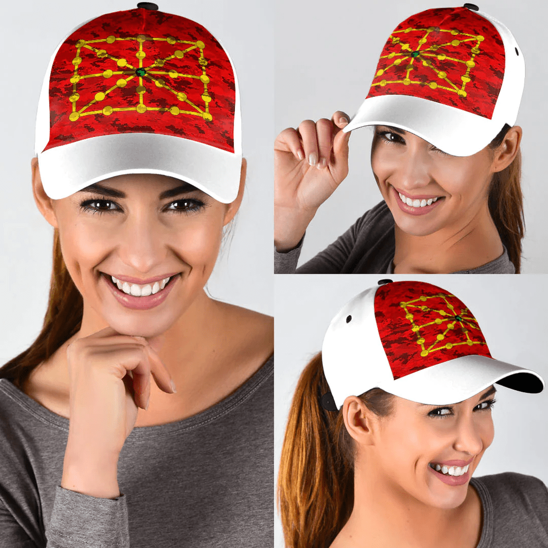 Adeenyc Cap - Navarra Camo Style Classic Cap Baseball Cap Hat Trucker Hats Custom Hats Gifts For Men & Women