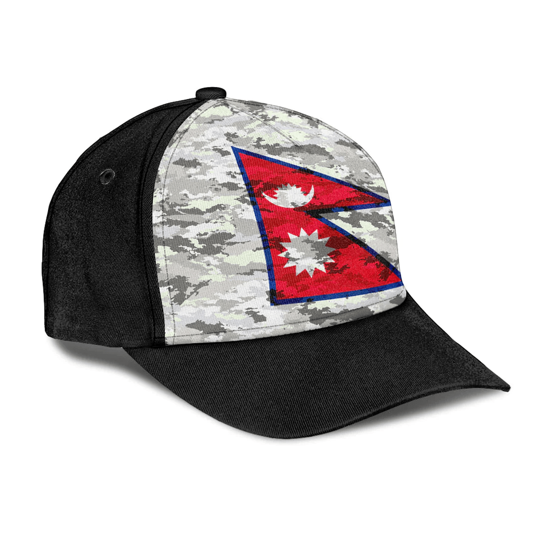 Adeenyc Cap - Nepal Camo Style Classic Cap Baseball Cap Hat Trucker Hats Custom Hats Gifts For Men & Women