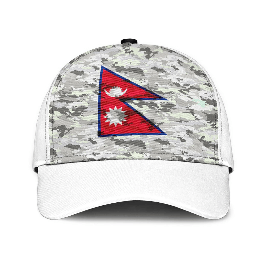Adeenyc Cap - Nepal Camo Style Classic Cap Baseball Cap Hat Trucker Hats Custom Hats Gifts For Men & Women