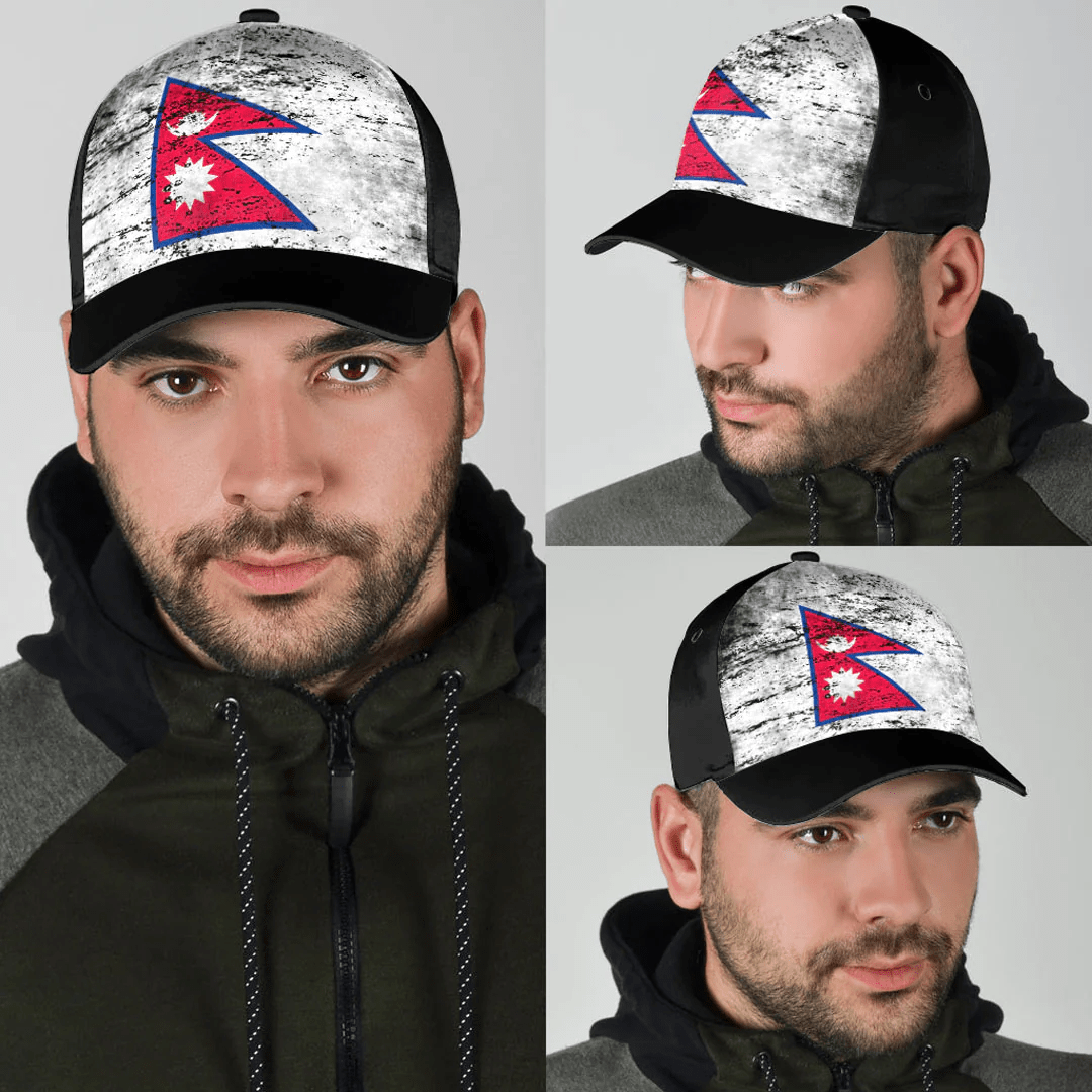 Adeenyc Cap - Nepal Special Grunge Classic Cap Baseball Cap Hat Trucker Hats Custom Hats Gifts For Men & Women