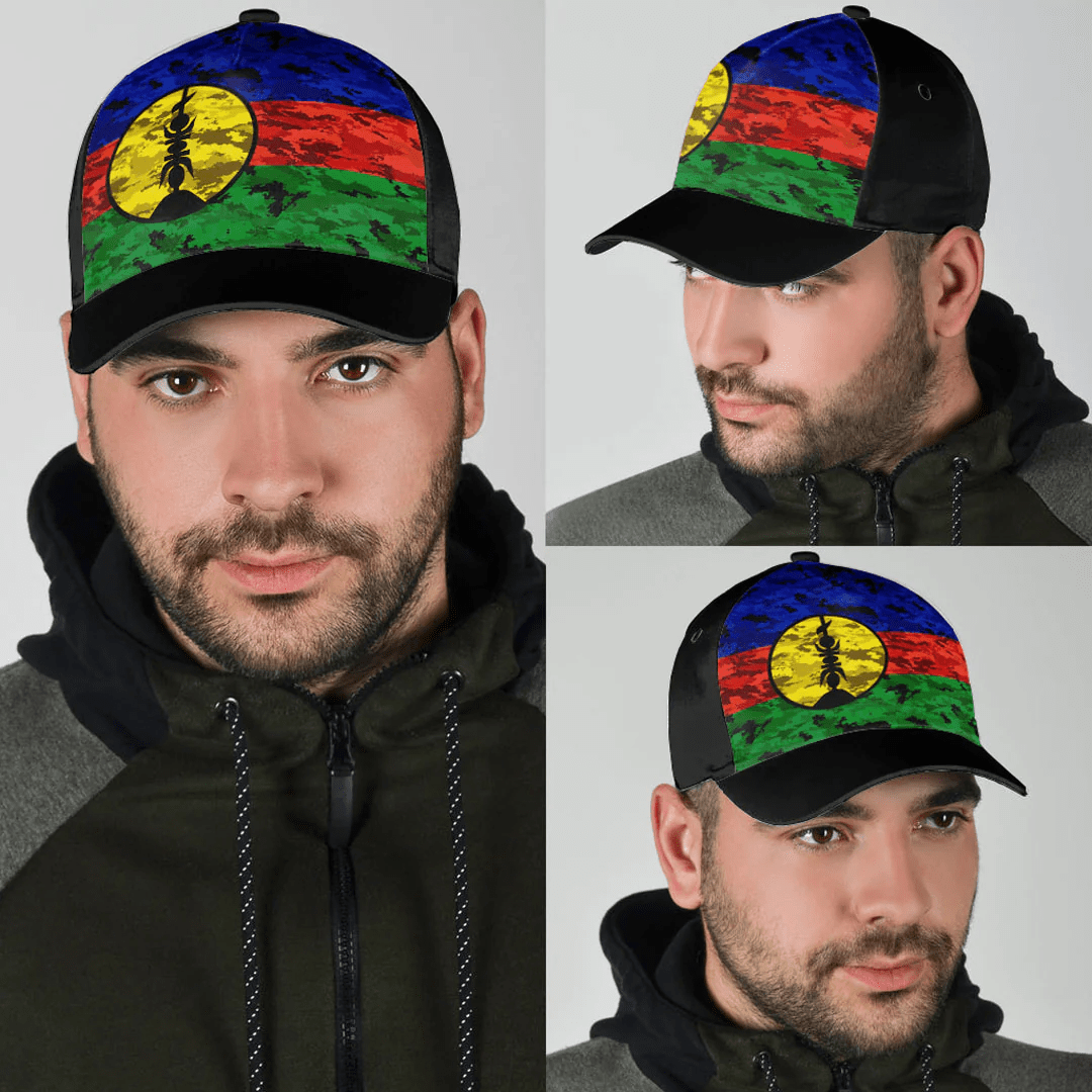 Adeenyc Cap - New Caledonia Camo Style Classic Cap Baseball Cap Hat Trucker Hats Custom Hats Gifts For Men & Women