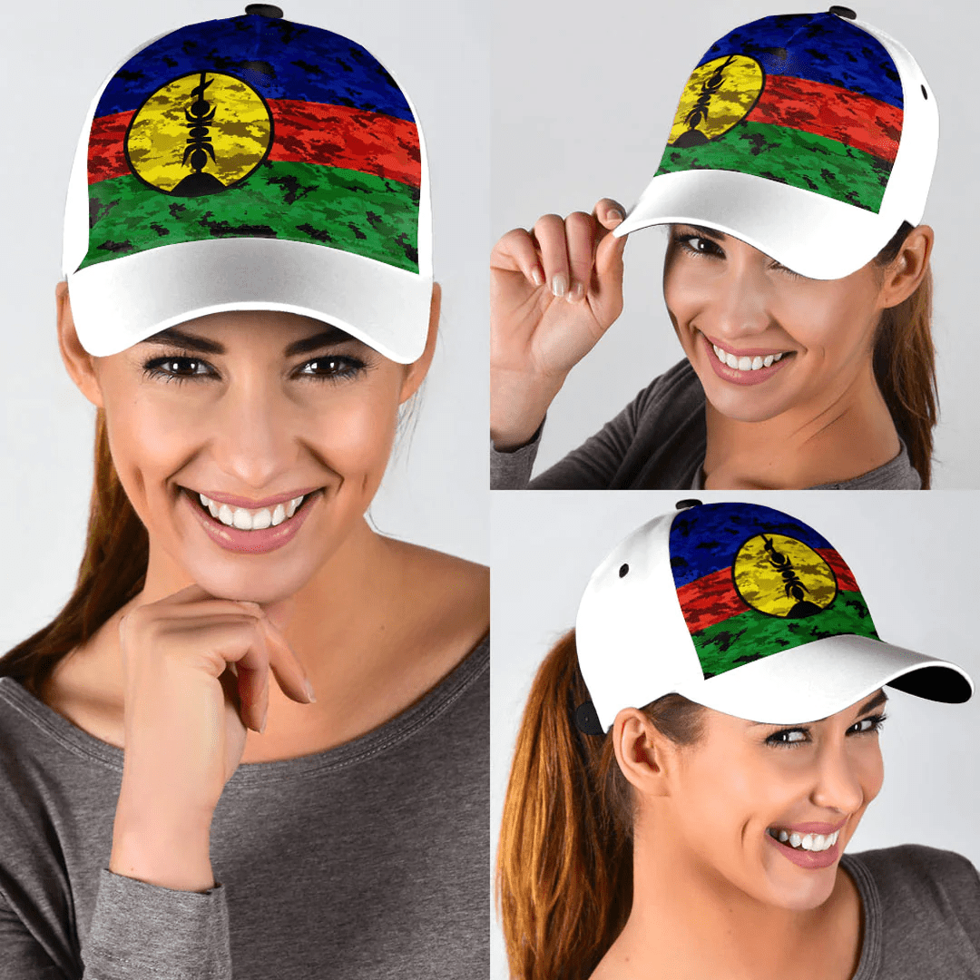 Adeenyc Cap - New Caledonia Camo Style Classic Cap Baseball Cap Hat Trucker Hats Custom Hats Gifts For Men & Women