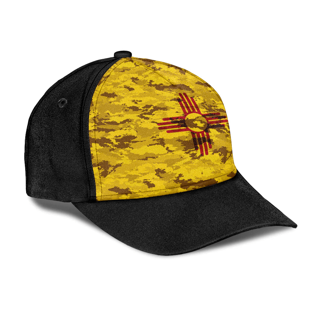 Adeenyc Cap - New Mexico Camo Style Classic Cap Baseball Cap Hat Trucker Hats Custom Hats Gifts For Men & Women