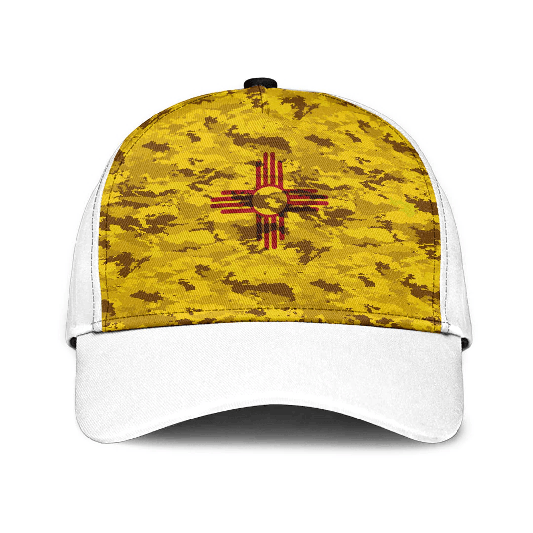 Adeenyc Cap - New Mexico Camo Style Classic Cap Baseball Cap Hat Trucker Hats Custom Hats Gifts For Men & Women