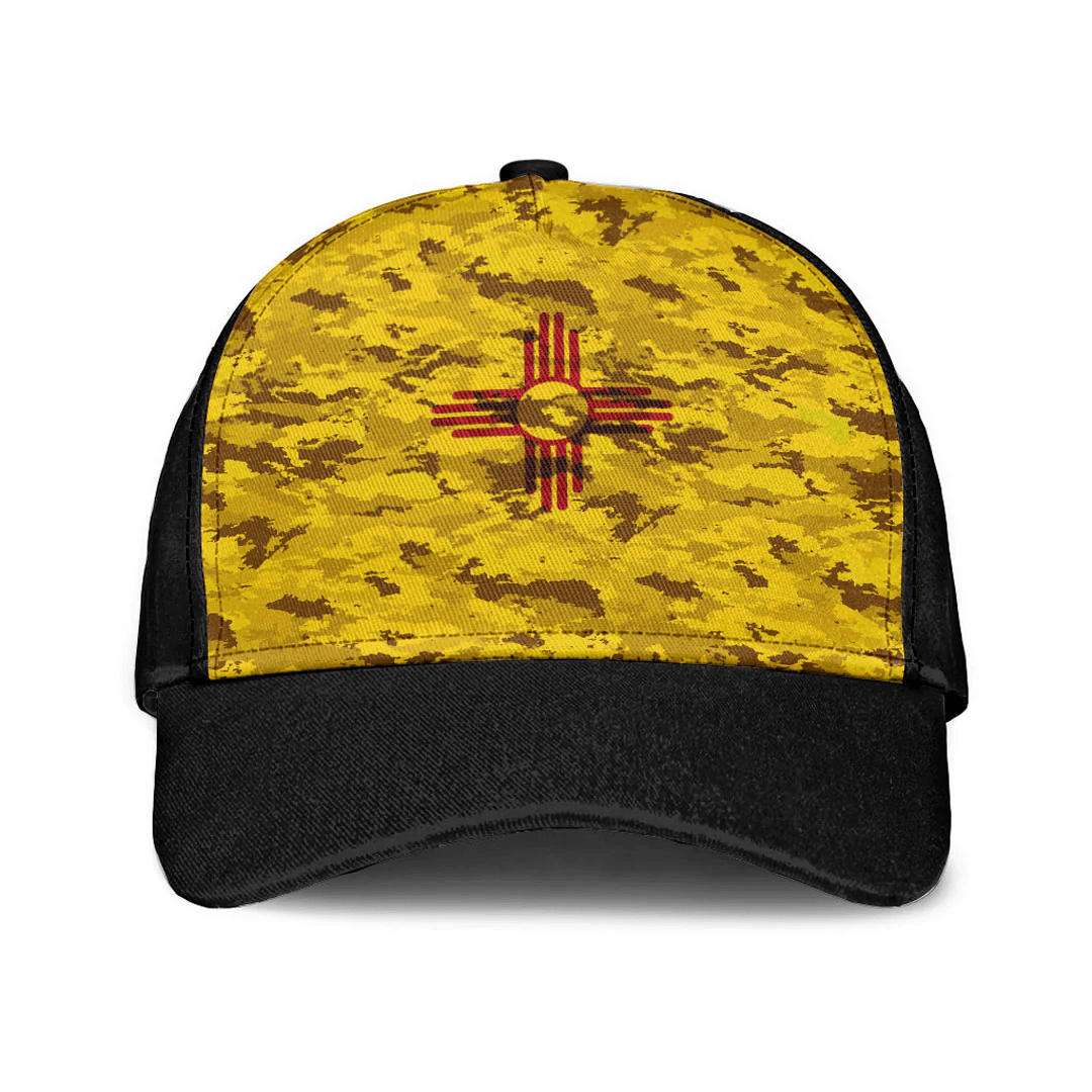 Adeenyc Cap - New Mexico Camo Style Classic Cap Baseball Cap Hat Trucker Hats Custom Hats Gifts For Men & Women