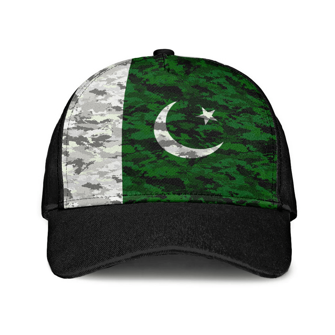 Adeenyc Cap - Pakistan Camo Style Classic Cap Baseball Cap Hat Trucker Hats Custom Hats Gifts For Men & Women