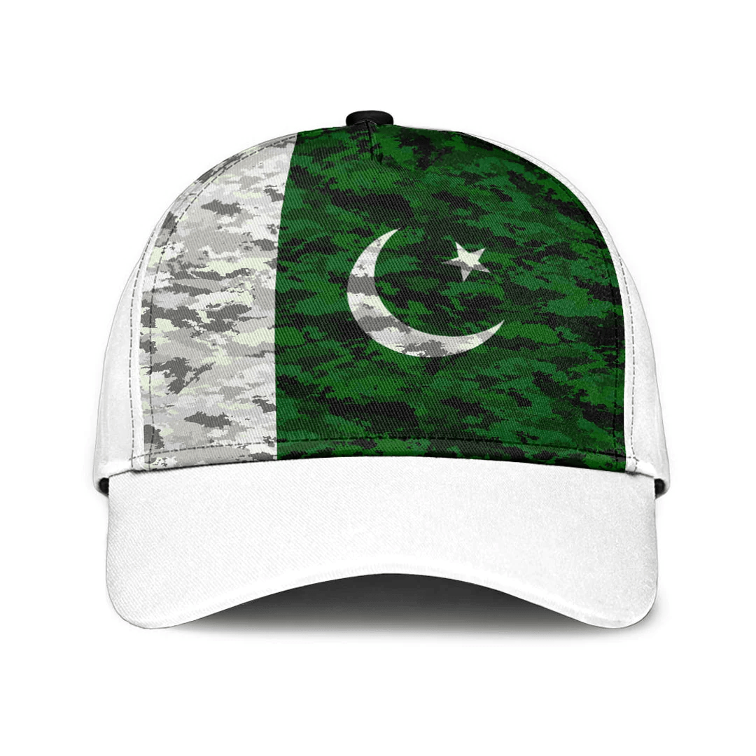 Adeenyc Cap – Pakistan Camo Style Classic Cap Baseball Cap Hat Trucker Hats Custom Hats Gifts For Men & Women