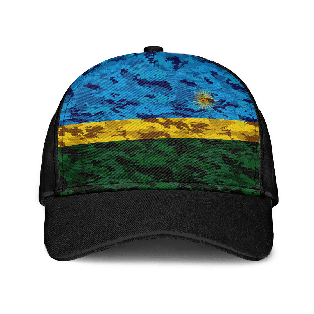 Adeenyc Cap - Rwanda Camo Style Classic Cap Baseball Cap Hat Trucker Hats Custom Hats Gifts For Men & Women
