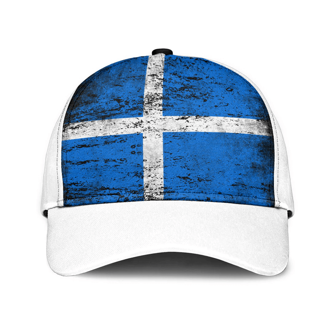 Adeenyc Cap - Scotland Shetland Special Grunge Classic Cap Baseball Cap Hat Trucker Hats Custom Hats Gifts For Men & Women