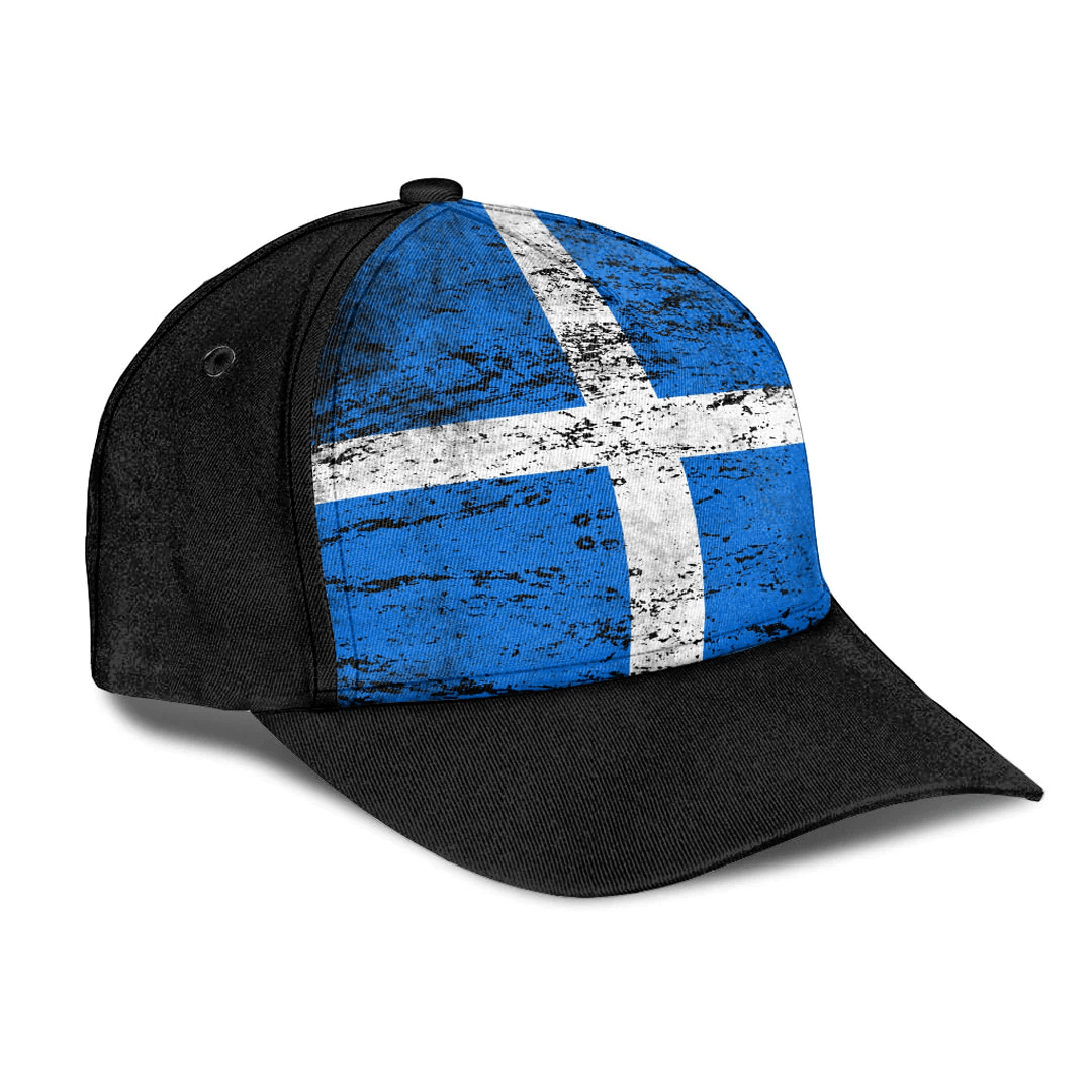 Adeenyc Cap - Scotland Shetland Special Grunge Classic Cap Baseball Cap Hat Trucker Hats Custom Hats Gifts For Men & Women