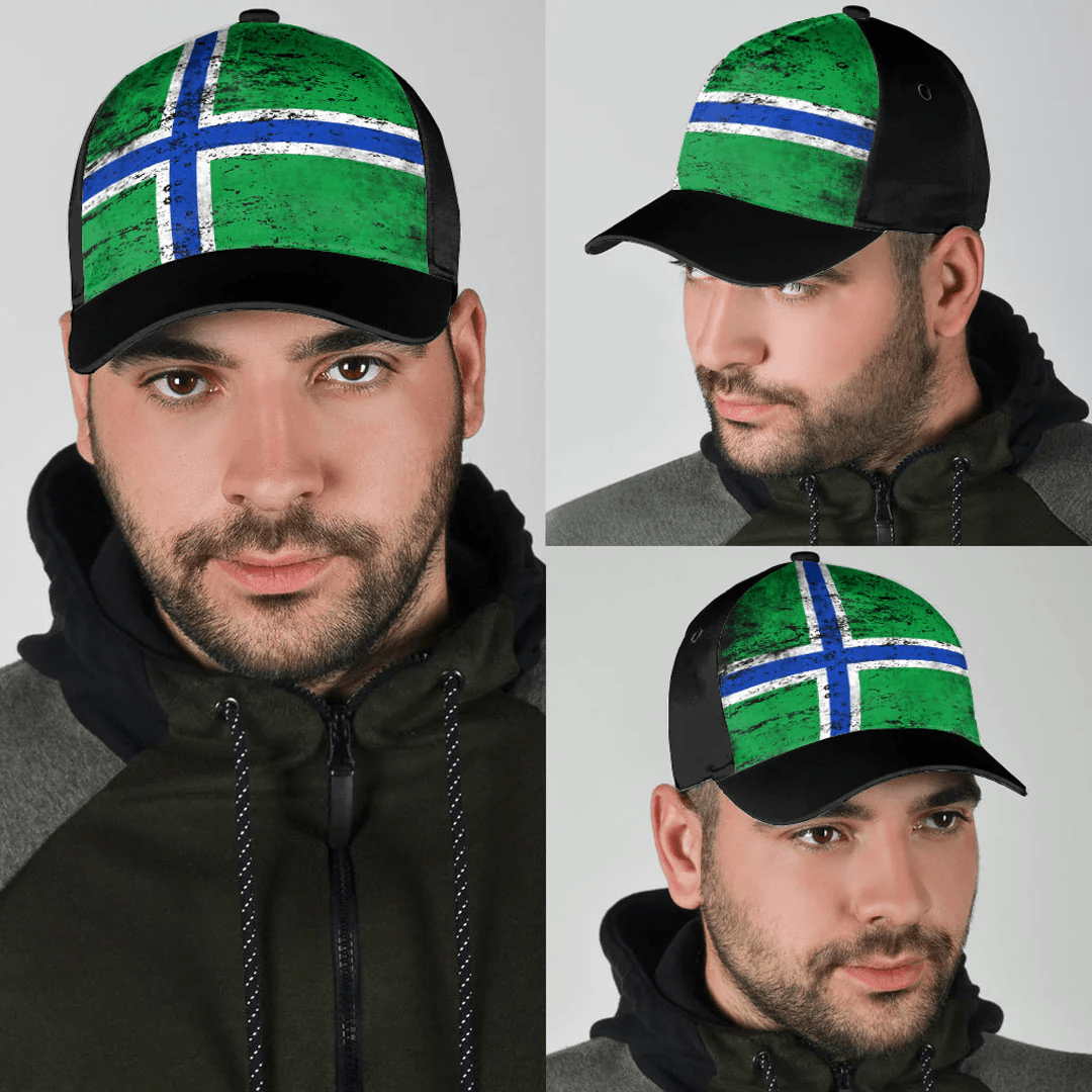 Adeenyc Cap - Scotland South Uist Special Grunge Classic Cap Baseball Cap Hat Trucker Hats Custom Hats Gifts For Men & Women