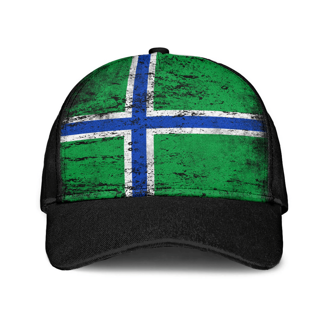 Adeenyc Cap - Scotland South Uist Special Grunge Classic Cap Baseball Cap Hat Trucker Hats Custom Hats Gifts For Men & Women