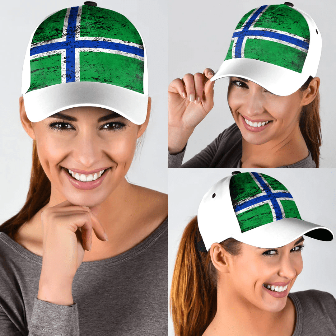 Adeenyc Cap - Scotland South Uist Special Grunge Classic Cap Baseball Cap Hat Trucker Hats Custom Hats Gifts For Men & Women