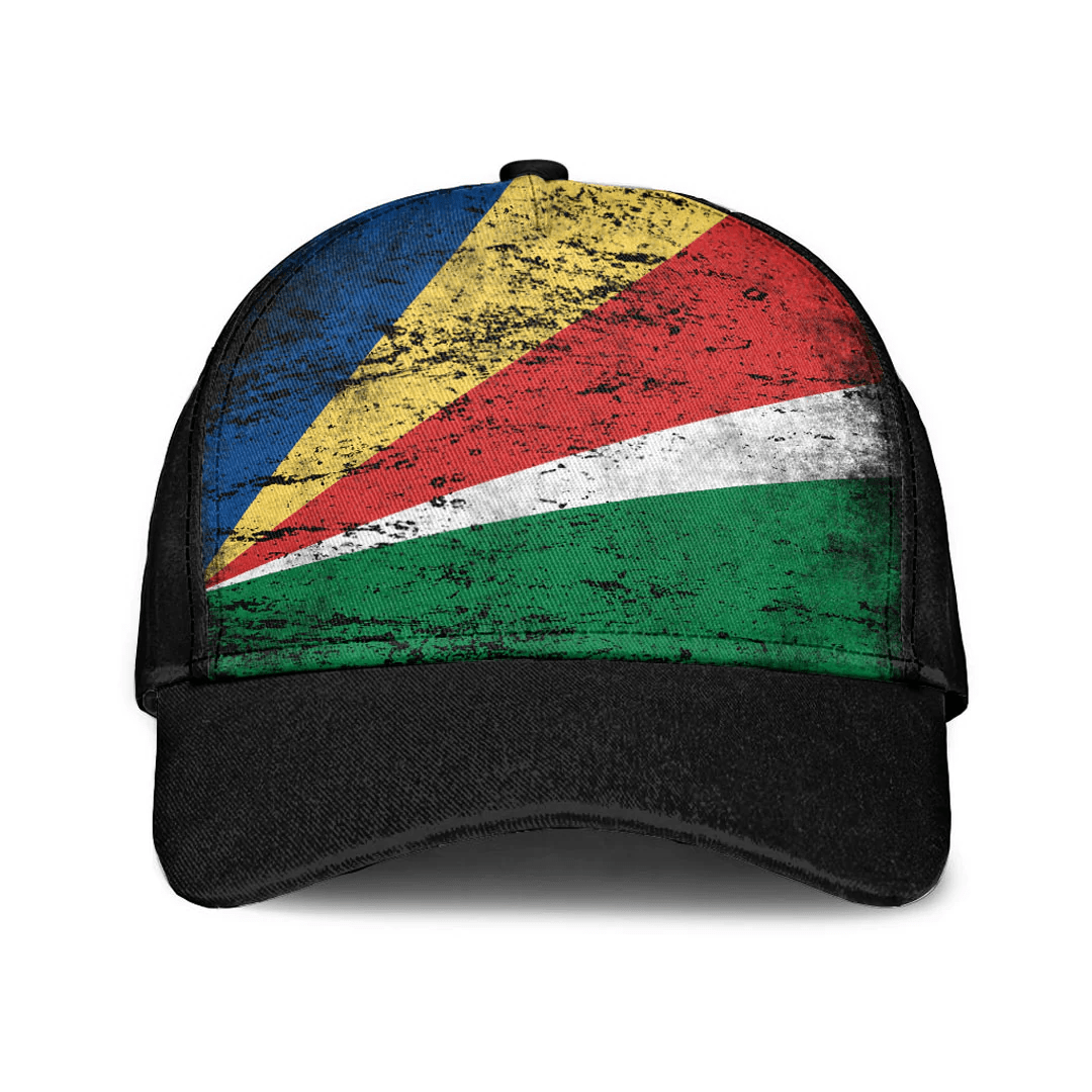 Adeenyc Cap - Seychelles Special Grunge Classic Cap Baseball Cap Hat Trucker Hats Custom Hats Gifts For Men & Women