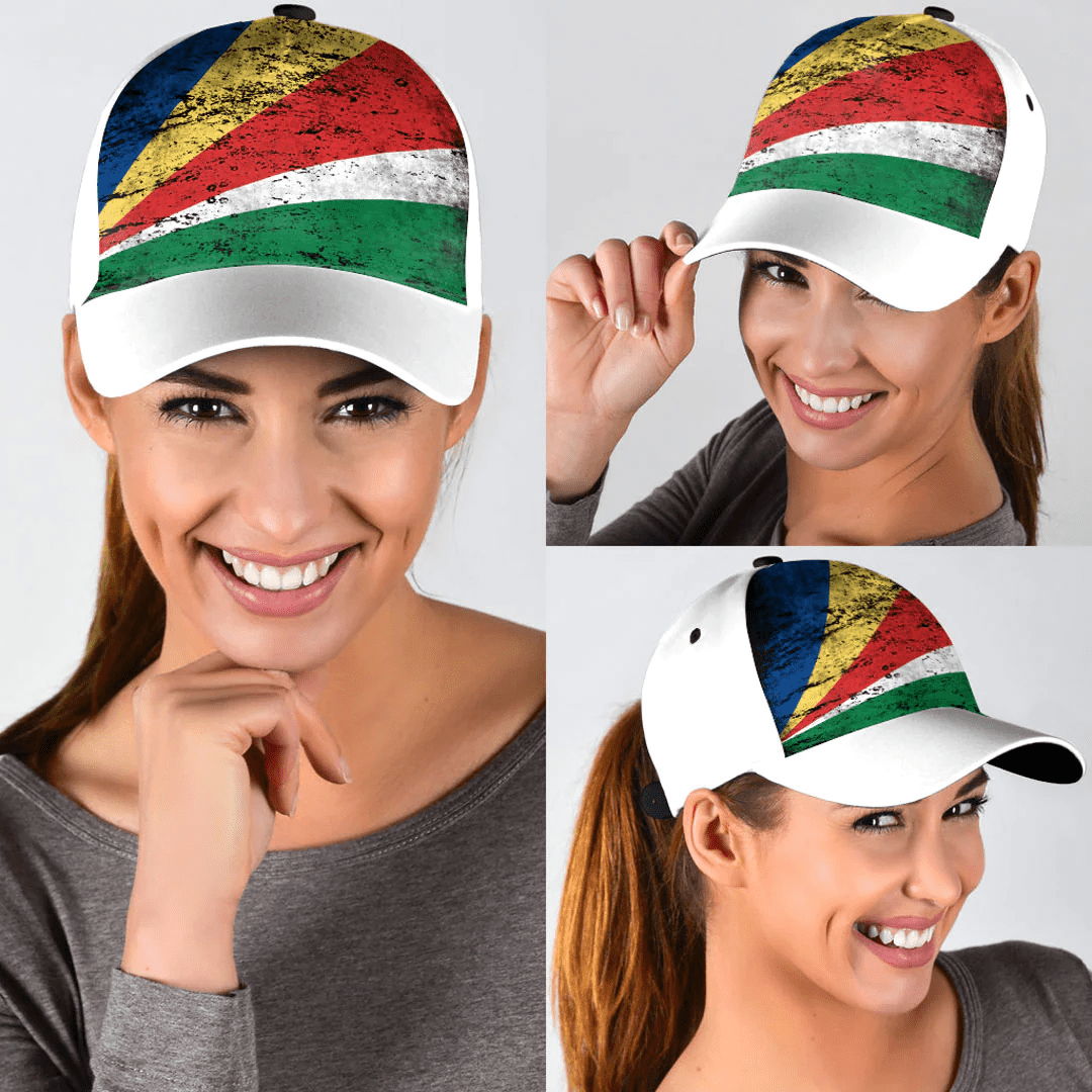 Adeenyc Cap - Seychelles Special Grunge Classic Cap Baseball Cap Hat Trucker Hats Custom Hats Gifts For Men & Women