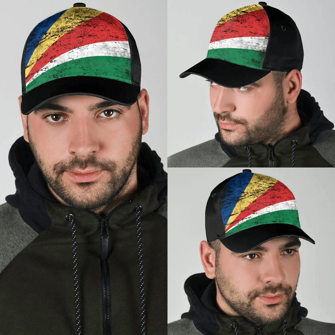 Adeenyc Cap - Seychelles Special Grunge Classic Cap Baseball Cap Hat Trucker Hats Custom Hats Gifts For Men & Women