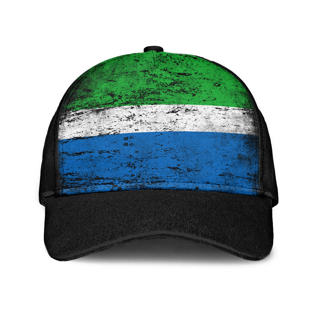 Adeenyc Cap - Sierra Leone Special Grunge Classic Cap Baseball Cap Hat Trucker Hats Custom Hats Gifts For Men & Women