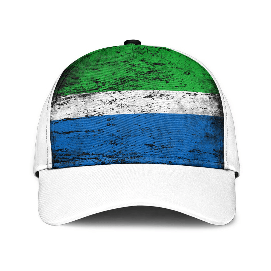 Adeenyc Cap - Sierra Leone Special Grunge Classic Cap Baseball Cap Hat Trucker Hats Custom Hats Gifts For Men & Women
