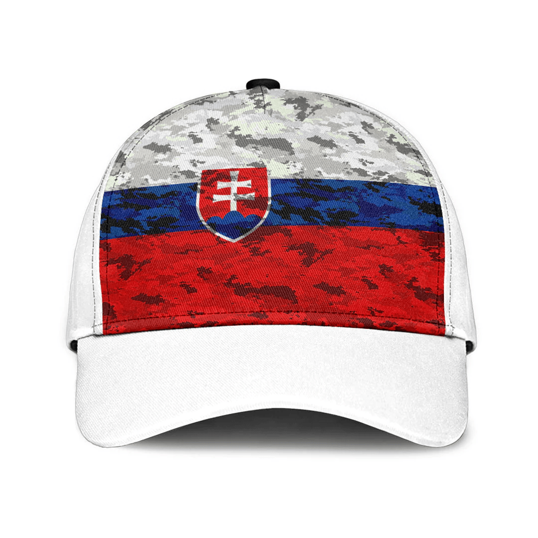Adeenyc Cap - Slovakia Camo Style Classic Cap Baseball Cap Hat Trucker Hats Custom Hats Gifts For Men & Women