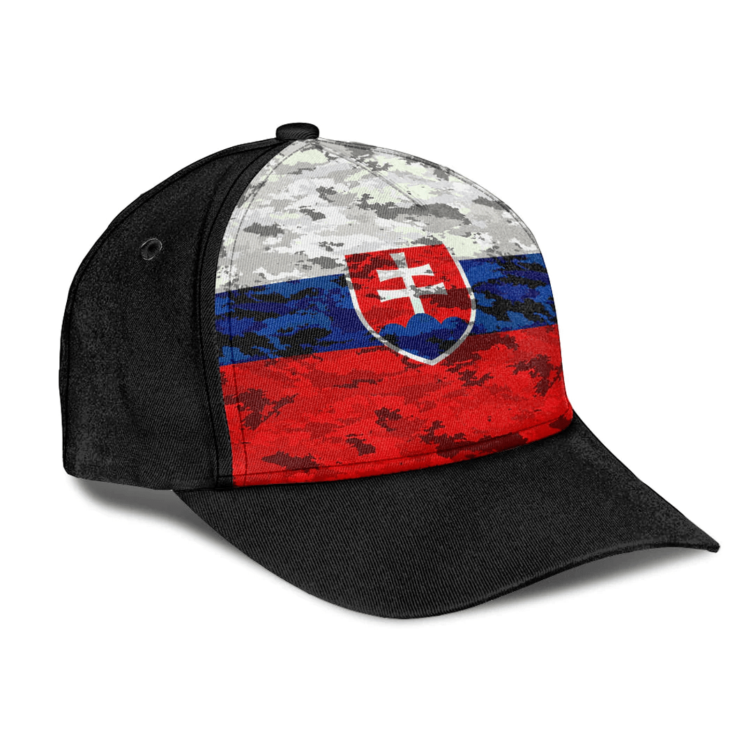Adeenyc Cap - Slovakia Camo Style Classic Cap Baseball Cap Hat Trucker Hats Custom Hats Gifts For Men & Women