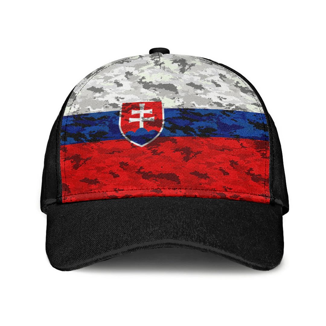 Adeenyc Cap - Slovakia Camo Style Classic Cap Baseball Cap Hat Trucker Hats Custom Hats Gifts For Men & Women