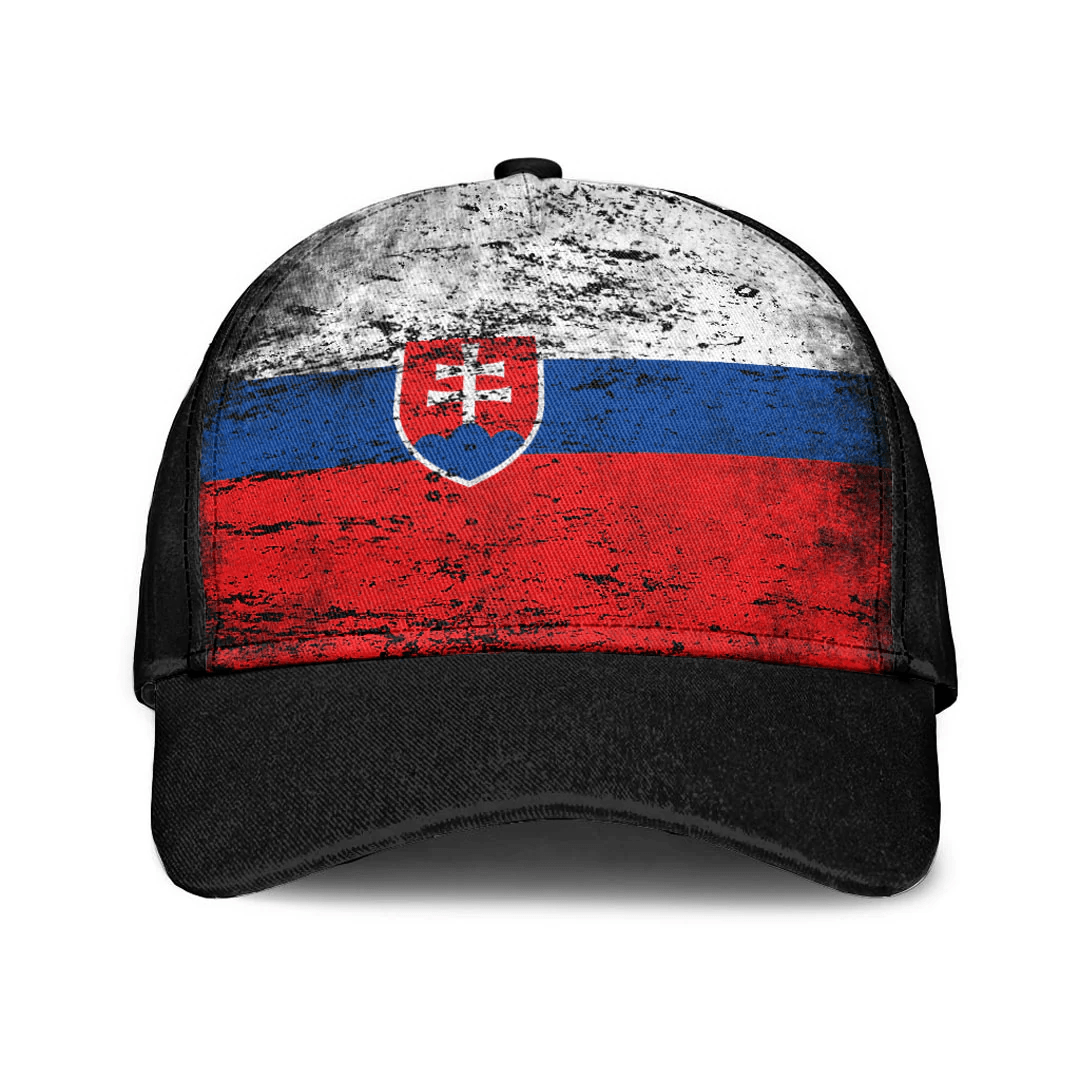 Adeenyc Cap - Slovakia Special Grunge Classic Cap Baseball Cap Hat Trucker Hats Custom Hats Gifts For Men & Women