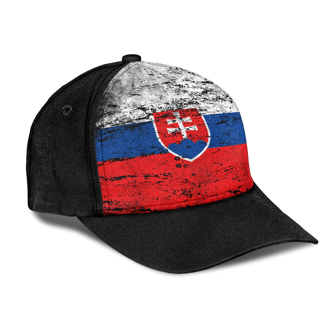 Adeenyc Cap - Slovakia Special Grunge Classic Cap Baseball Cap Hat Trucker Hats Custom Hats Gifts For Men & Women