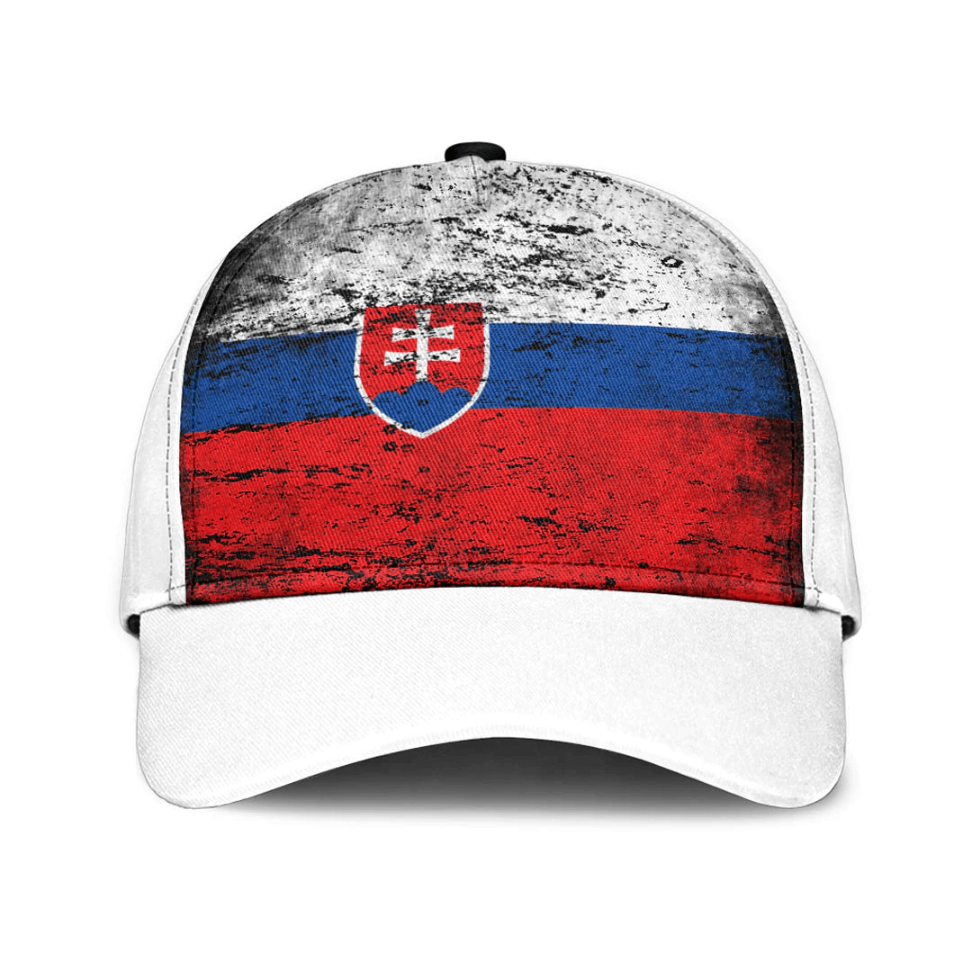 Adeenyc Cap - Slovakia Special Grunge Classic Cap Baseball Cap Hat Trucker Hats Custom Hats Gifts For Men & Women