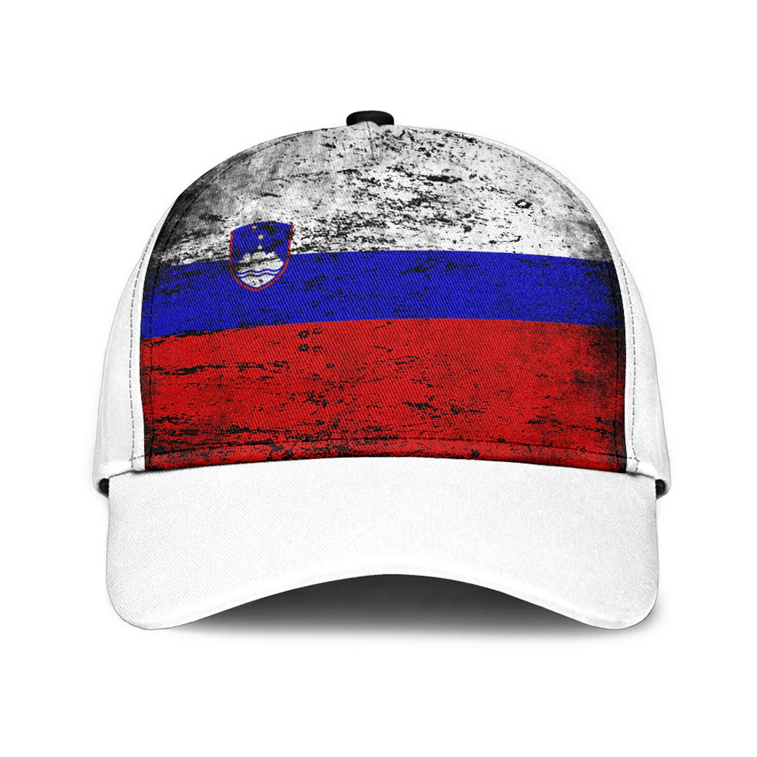 Adeenyc Cap - Slovenia Special Grunge Classic Cap Baseball Cap Hat Trucker Hats Custom Hats Gifts For Men & Women