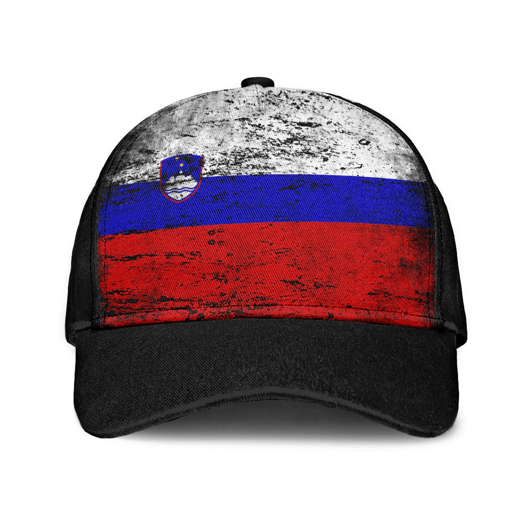 Adeenyc Cap - Slovenia Special Grunge Classic Cap Baseball Cap Hat Trucker Hats Custom Hats Gifts For Men & Women