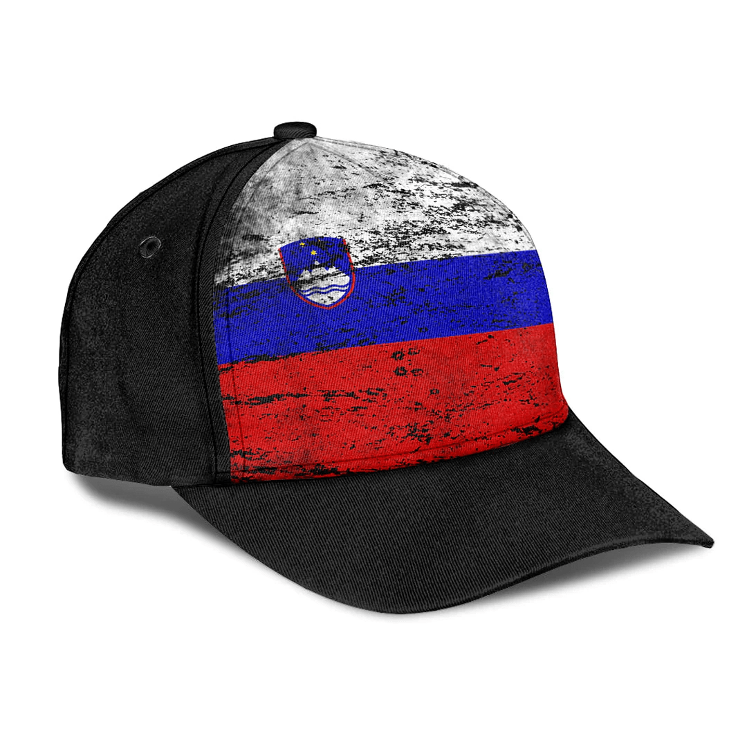 Adeenyc Cap - Slovenia Special Grunge Classic Cap Baseball Cap Hat Trucker Hats Custom Hats Gifts For Men & Women