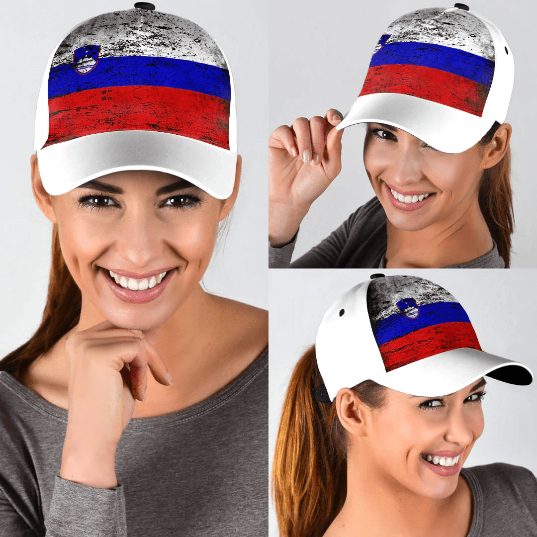 Adeenyc Cap - Slovenia Special Grunge Classic Cap Baseball Cap Hat Trucker Hats Custom Hats Gifts For Men & Women
