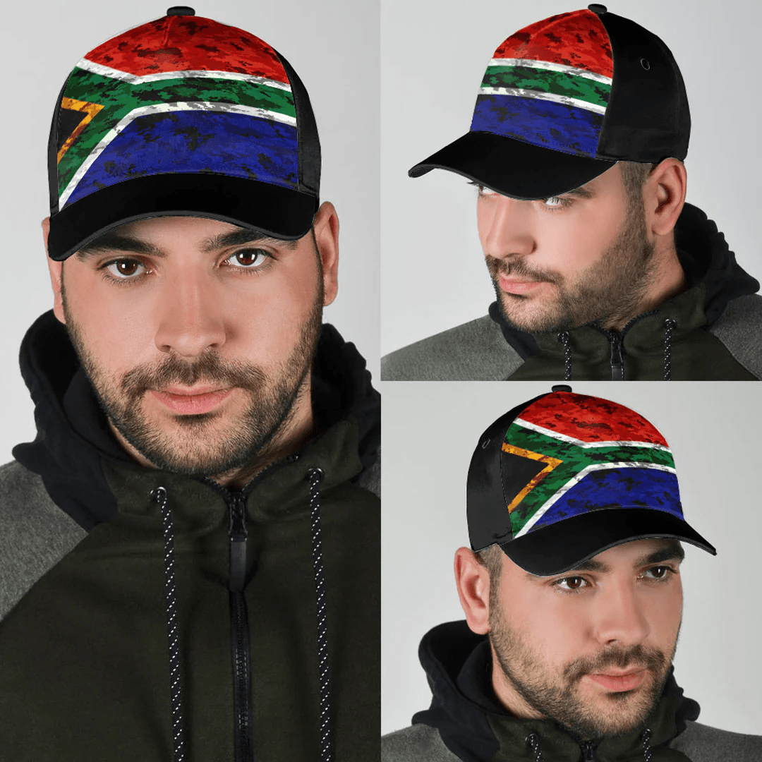 Adeenyc Cap - South Africa Camo Style Classic Cap Baseball Cap Hat Trucker Hats Custom Hats Gifts For Men & Women