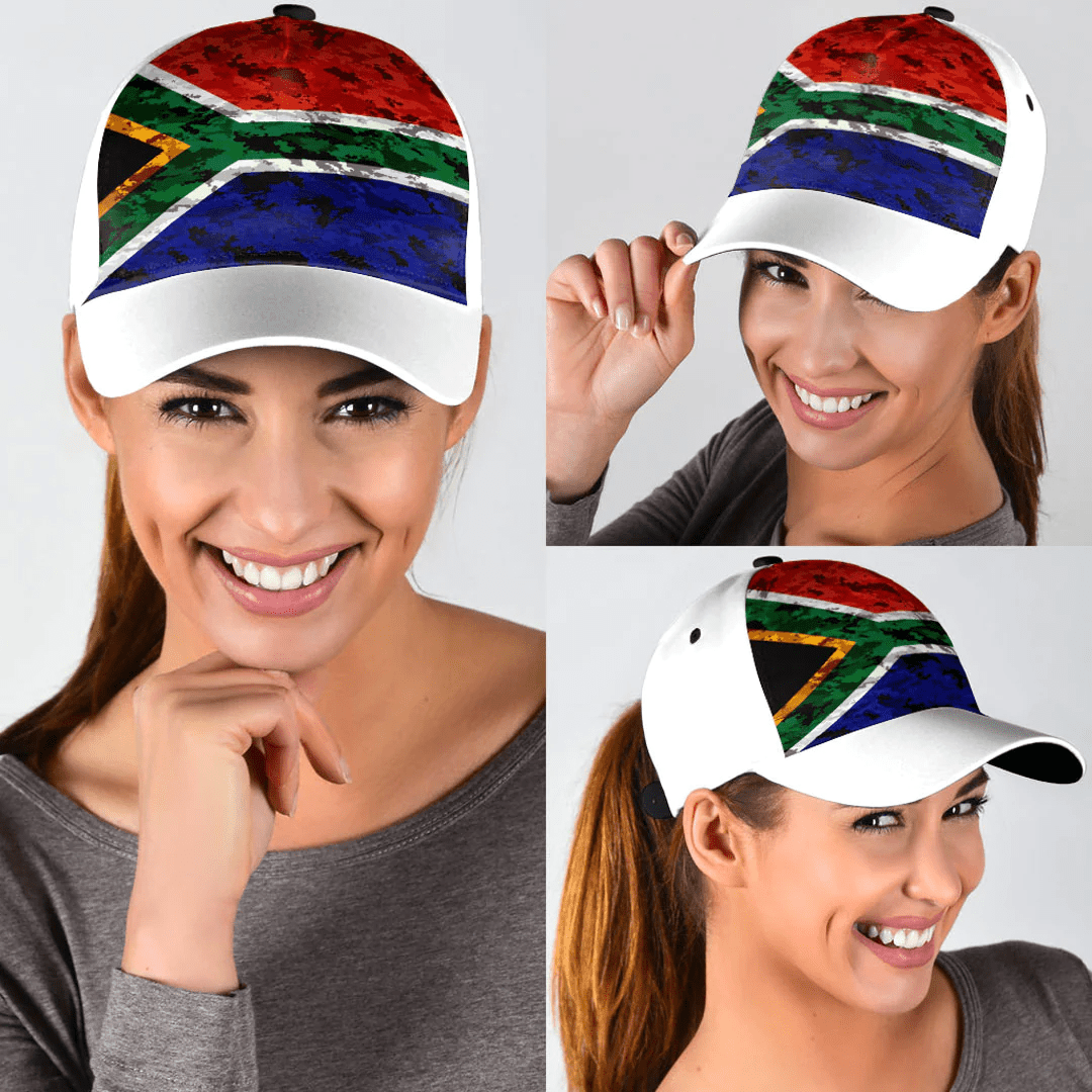 Adeenyc Cap - South Africa Camo Style Classic Cap Baseball Cap Hat Trucker Hats Custom Hats Gifts For Men & Women