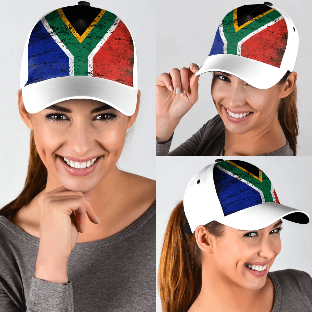 Adeenyc Cap - South Africa Special Grunge Classic Cap Baseball Cap Hat Trucker Hats Custom Hats Gifts For Men & Women