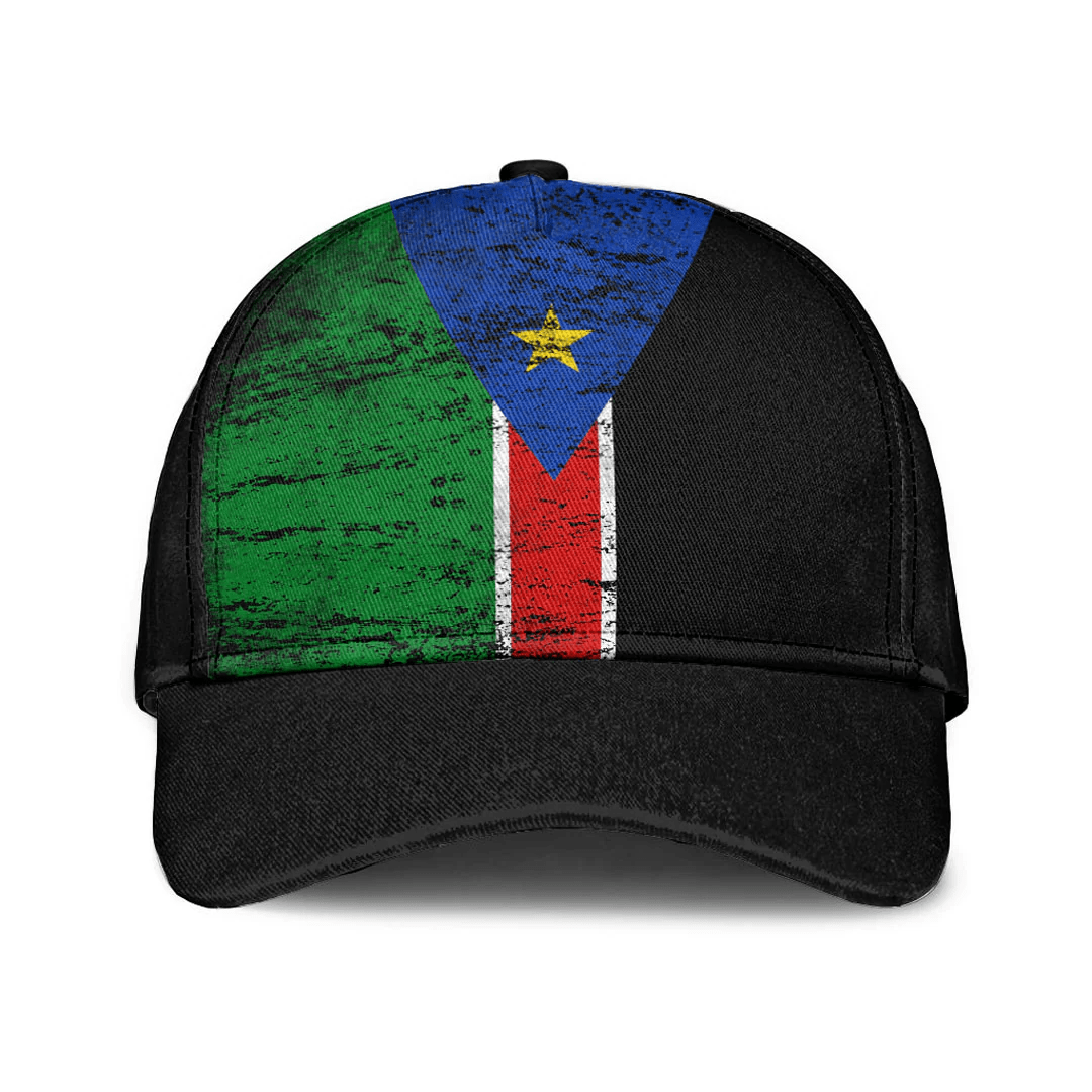 Adeenyc Cap - South Sudan Special Grunge Classic Cap Baseball Cap Hat Trucker Hats Custom Hats Gifts For Men & Women