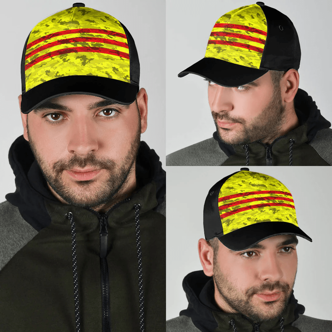 Adeenyc Cap - South Vietnam Camo Style Classic Cap Baseball Cap Hat Trucker Hats Custom Hats Gifts For Men & Women