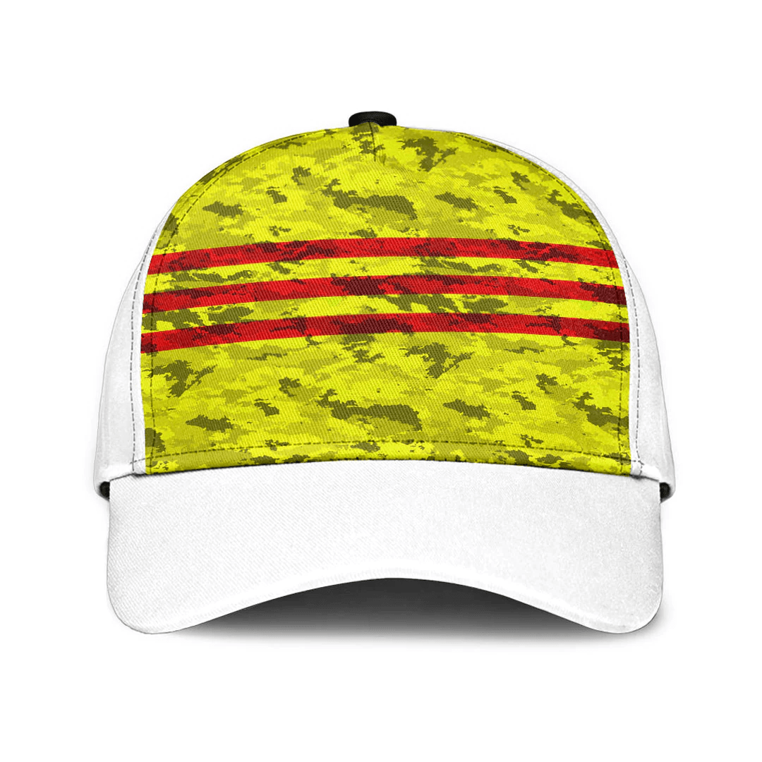 Adeenyc Cap - South Vietnam Camo Style Classic Cap Baseball Cap Hat Trucker Hats Custom Hats Gifts For Men & Women